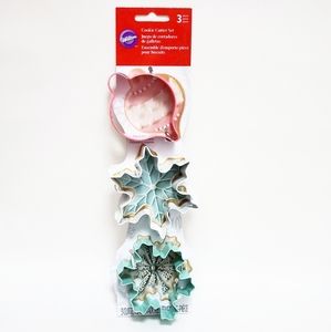 Christmas Cookie Cutters  Wilton 3pc  #2